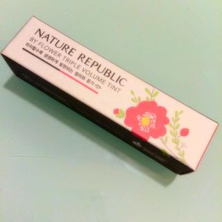 ネイチャーリパブリック(NATURE REPUBLIC)の新品ネイリパ♥︎ティント(リップグロス)