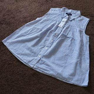 ギャップキッズ(GAP Kids)の新品未使用　Gapkids　ノースリーブシャツ　130(Tシャツ/カットソー)