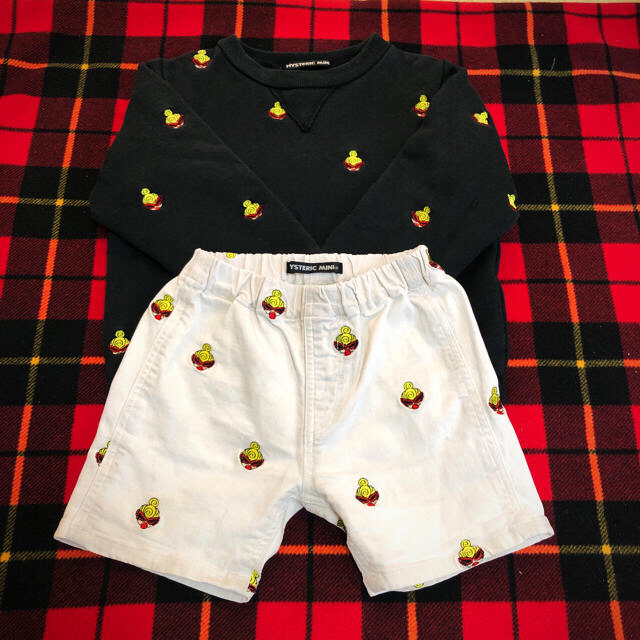 HYSTERIC MINI(ヒステリックミニ)の専用 キッズ/ベビー/マタニティのキッズ服男の子用(90cm~)(その他)の商品写真