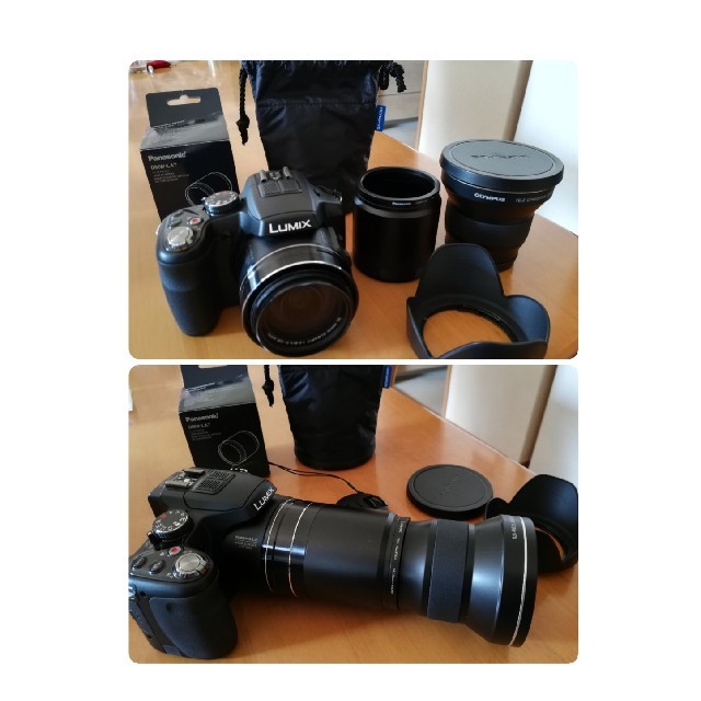 Panasonic(パナソニック)のにゃんこママ様専用 スマホ/家電/カメラのカメラ(コンパクトデジタルカメラ)の商品写真