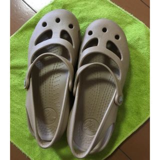 クロックス(crocs)のクロックスサンダル ジュニアJ1(19センチ)(サンダル)