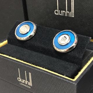 ダンヒル(Dunhill)のダンヒル ブルーシェル AD カフス カフリンクス(カフリンクス)