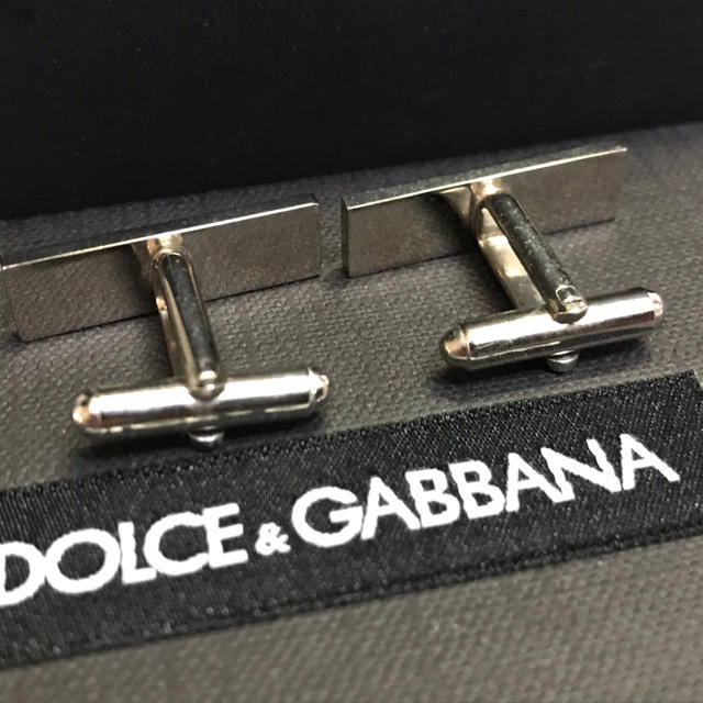 DOLCE&GABBANA - ドルチェ&ガッバーナ ロゴ カフス カフリンクスの通販 ...