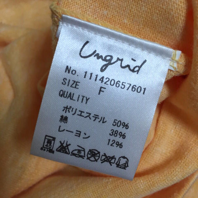 Ungrid(アングリッド)の売り切る為値下げ♡インディアンTシャツ レディースのトップス(Tシャツ(半袖/袖なし))の商品写真