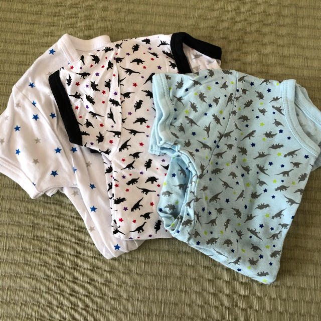 しまむら(シマムラ)の肌着 120 キッズ/ベビー/マタニティのキッズ服男の子用(90cm~)(下着)の商品写真