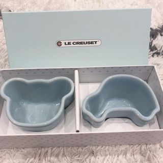 ルクルーゼ(LE CREUSET)のりゅうじ様  専用(離乳食器セット)