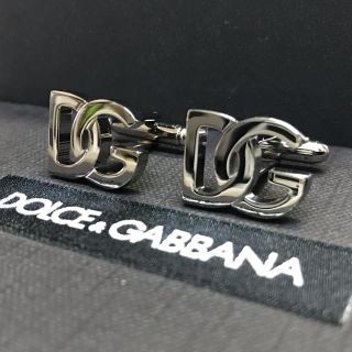 DOLCE&GABBANA - ドルチェ&ガッバーナ DGロゴ カフス カフリンクスの