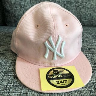 ニューエラー(NEW ERA)のNEW ERA ニューエラ キッズ キャップ(帽子)