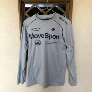 デサント(DESCENTE)のtakaさん専用 Moveスポーツトレーニングシャツ長袖(トレーニング用品)