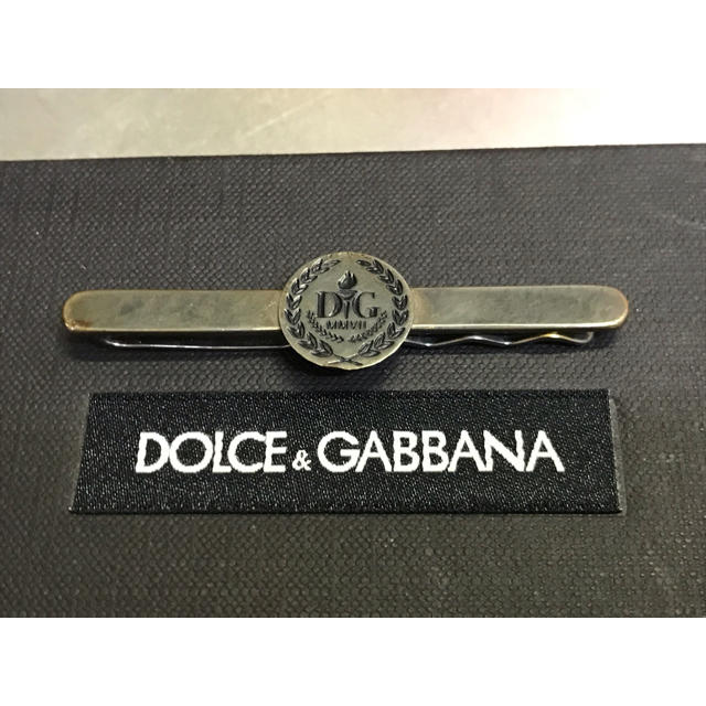 DOLCE&GABBANA(ドルチェアンドガッバーナ)のドルチェ&ガッバーナ 定価20,000円 ネクタイピン タイピン タイバー メンズのファッション小物(ネクタイピン)の商品写真