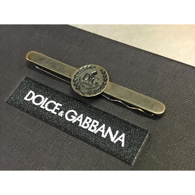 DOLCE&GABBANA(ドルチェアンドガッバーナ)のドルチェ&ガッバーナ 定価20,000円 ネクタイピン タイピン タイバー メンズのファッション小物(ネクタイピン)の商品写真