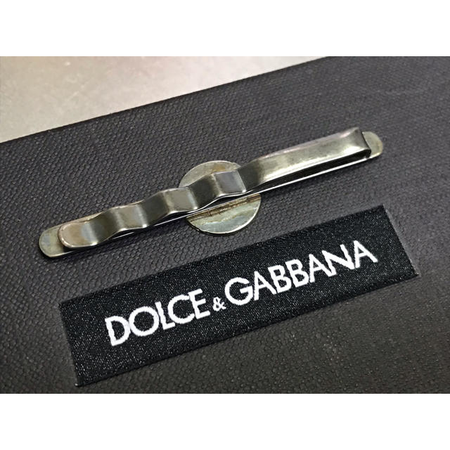 DOLCE&GABBANA(ドルチェアンドガッバーナ)のドルチェ&ガッバーナ 定価20,000円 ネクタイピン タイピン タイバー メンズのファッション小物(ネクタイピン)の商品写真