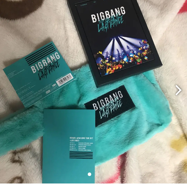 BIGBANGラストダンス初回限定DVDバージョン 2