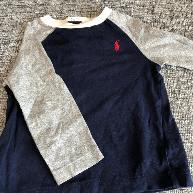 Ralph Lauren(ラルフローレン)のラルフローレン ロンT キッズ/ベビー/マタニティのベビー服(~85cm)(Ｔシャツ)の商品写真