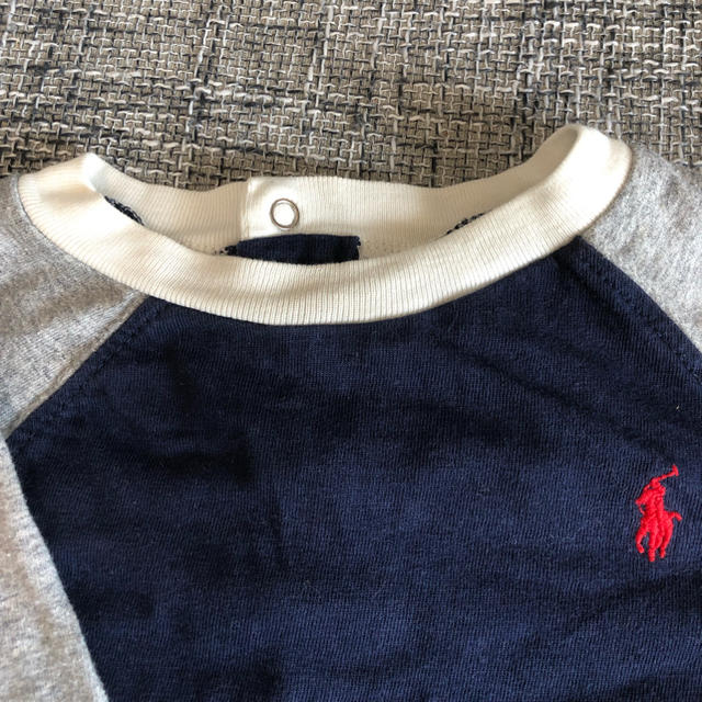 Ralph Lauren(ラルフローレン)のラルフローレン ロンT キッズ/ベビー/マタニティのベビー服(~85cm)(Ｔシャツ)の商品写真