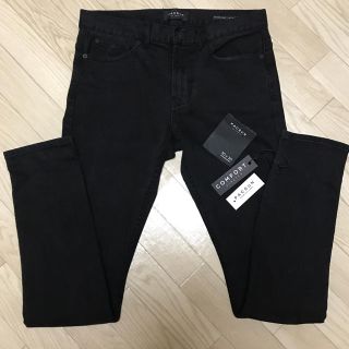 フィアオブゴッド(FEAR OF GOD)のPACSUN ストレッチ ブラックデニム スキニー(デニム/ジーンズ)