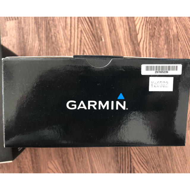 GARMIN(ガーミン)のダイさん専用　GARMINのランナー用GPSトレーナーウオッチ 新品未開封  スポーツ/アウトドアのランニング(その他)の商品写真