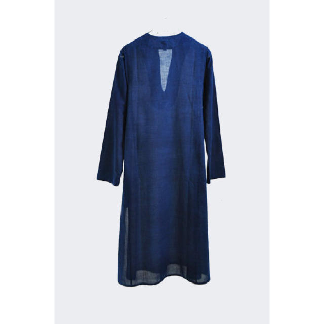 Veritecoeur(ヴェリテクール)のdosa ドーサ aleppo tunic w/hand stitching レディースのワンピース(ロングワンピース/マキシワンピース)の商品写真