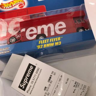 シュプリーム(Supreme)のsupreme hot wheels (ミニカー)