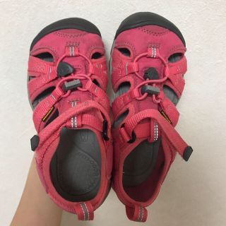 キーン(KEEN)のKEEN Seacamp II  （18.5cm）(サンダル)