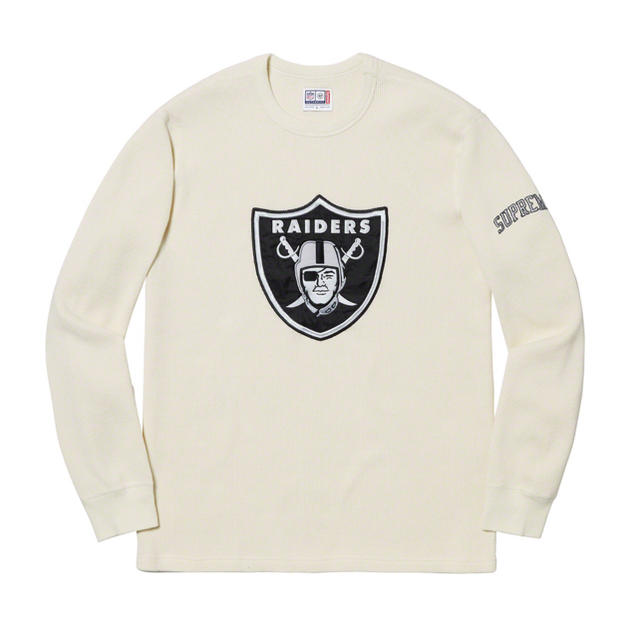 希少 Supreme NFL Raiders 47 Thermal