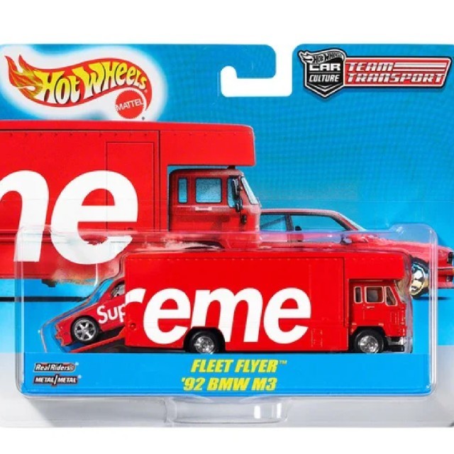 Supreme(シュプリーム)のsupreme hot wheel エンタメ/ホビーのおもちゃ/ぬいぐるみ(ミニカー)の商品写真