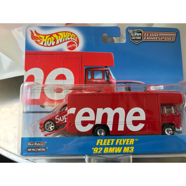 Supreme(シュプリーム)のsupreme ミニカー エンタメ/ホビーのおもちゃ/ぬいぐるみ(ミニカー)の商品写真