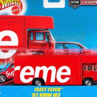 シュプリーム(Supreme)のSupreme Hot Wheel Fleet Flyer ＋ BMW M3(ミニカー)