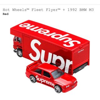 シュプリーム(Supreme)のsupreme Hot Wheels 1992 BMW M3(ミニカー)