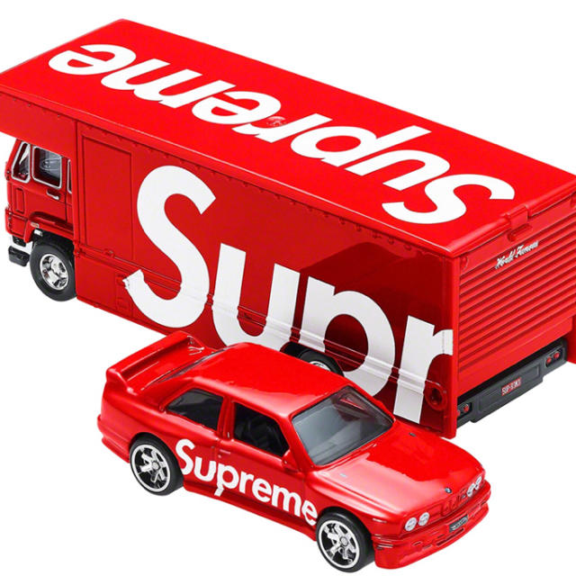 Supreme(シュプリーム)のHot Wheels™ Fleet Flyer™ + 1992 BMW M3 エンタメ/ホビーのおもちゃ/ぬいぐるみ(ミニカー)の商品写真