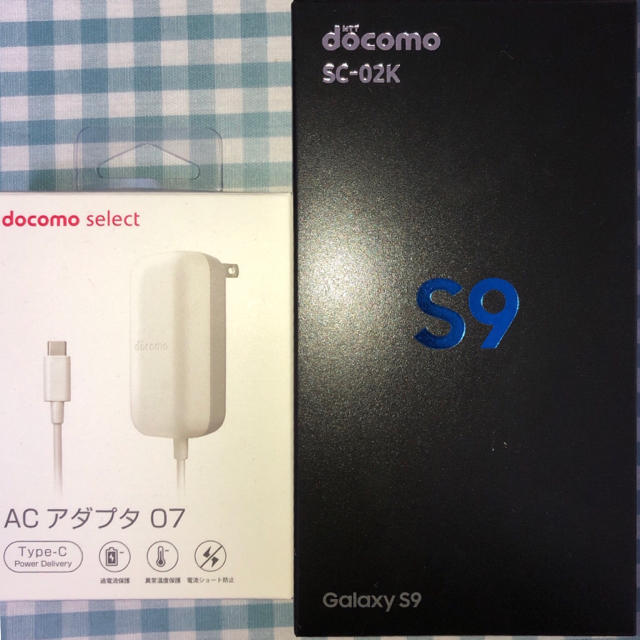 GALAXY S9 パープル docomo 一括購入品のサムネイル