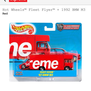 シュプリーム(Supreme)のSupreme Hot Wheels Fleet Flyer + 1992BMW(ミニカー)