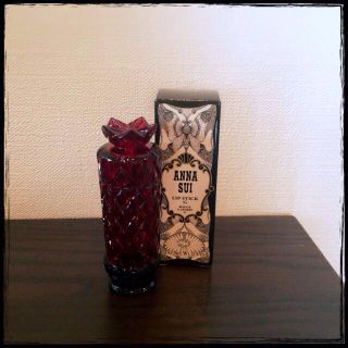 アナスイ(ANNA SUI)のANNA SUI♡新作♡リップスティック(口紅)