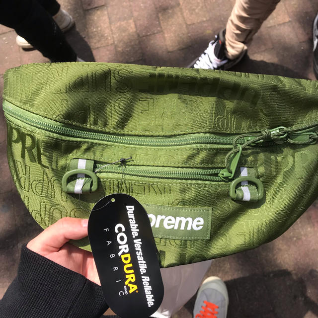 supreme 19ss ウエストバッグ