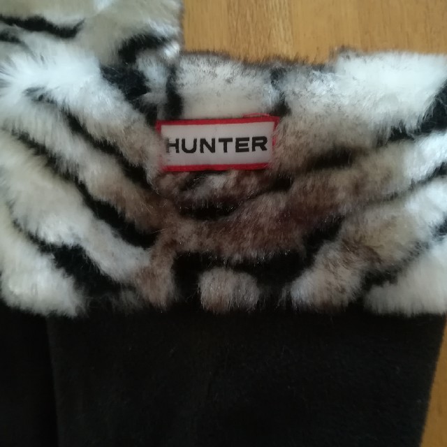 HUNTER(ハンター)の新品　HUNTERフリースソックス レディースのレッグウェア(ソックス)の商品写真