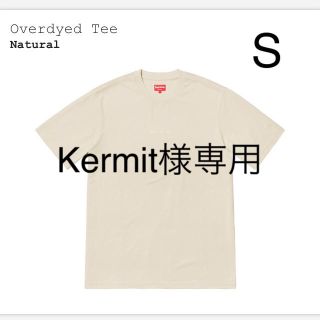 シュプリーム(Supreme)のsupreme Overdyed Tee(Tシャツ/カットソー(半袖/袖なし))