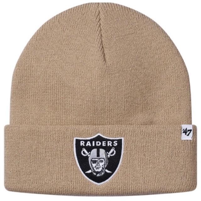 Supreme NFL Raiders/'47 Beanie ビーニー