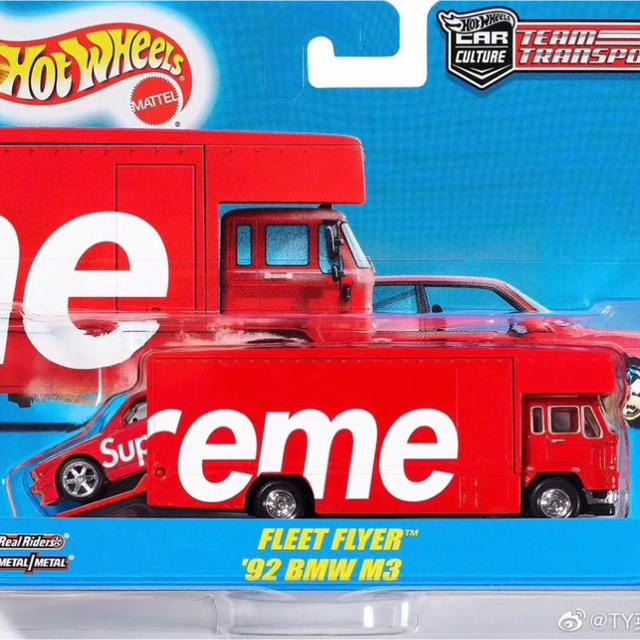 supreme Hot Wheels™ Fleet Flyer  ミニカー