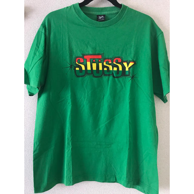 STUSSY(ステューシー)のSTUSSY   Tシャツ   sizeL メンズのトップス(Tシャツ/カットソー(半袖/袖なし))の商品写真