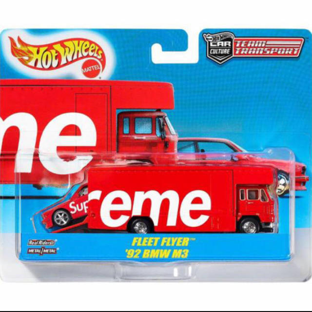 Supreme Hot Wheels Fleet Flyer 1992 BMW