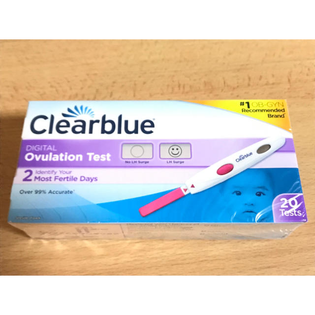 クリアブルーイージーデジタル クリアブルーイージーデジタル排卵検査薬を先月より使用してます。先月
