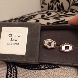 クリスチャンディオール(Christian Dior)の美品 ディオール カフス(カフリンクス)