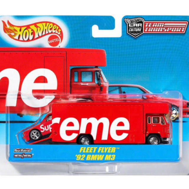 supreme Hot Wheels Fleet Flyer BMW