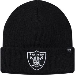 シュプリーム(Supreme)のSupreme®/NFL/Raiders/’47 Beanie (Black)(ニット帽/ビーニー)