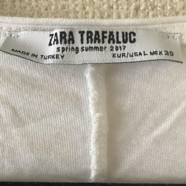 ZARA(ザラ)のZARA ドルマンカットソー size L レディースのトップス(カットソー(半袖/袖なし))の商品写真