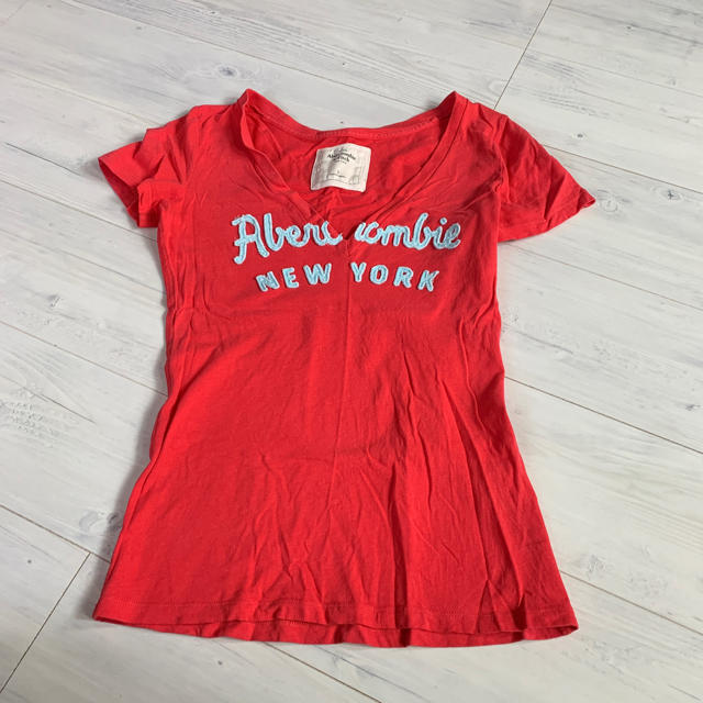 Abercrombie&Fitch(アバクロンビーアンドフィッチ)のアバクロ♡ レディースのトップス(Tシャツ(半袖/袖なし))の商品写真