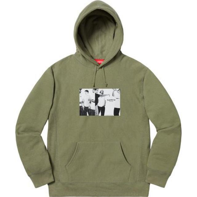 M Supreme Classic Ad Hooded Sweatshirtのサムネイル