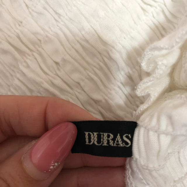 DURAS(デュラス)のDURAS トップス レディースのトップス(カットソー(半袖/袖なし))の商品写真