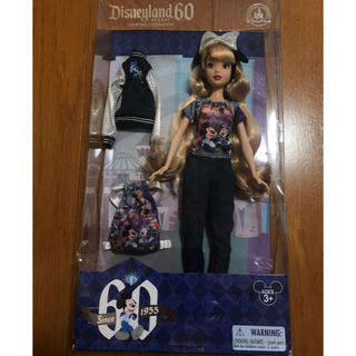 ディズニー(Disney)の日本未発売！カリフォルニアディズニー60周年記念 バービー人形セット(ぬいぐるみ)