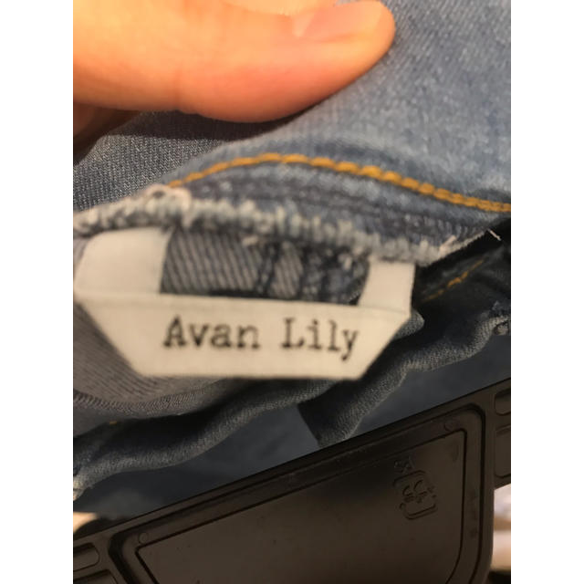 Avan Lily(アバンリリー)のAvan Lily デニムロングスカート レディースのスカート(ロングスカート)の商品写真